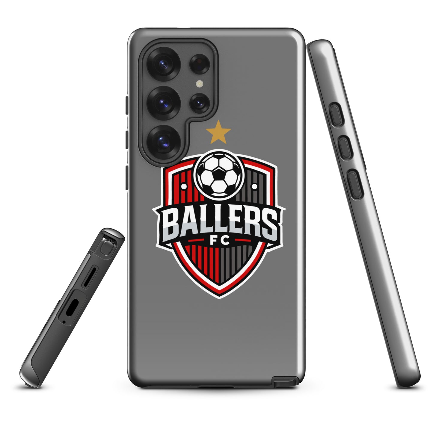 Tough Case for Samsung® | Ballers FC | Shield Logo