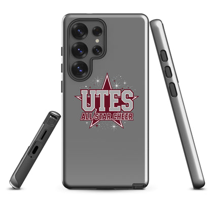 Tough Case for Samsung® | Utes Allstar Cheer | Crest Logo