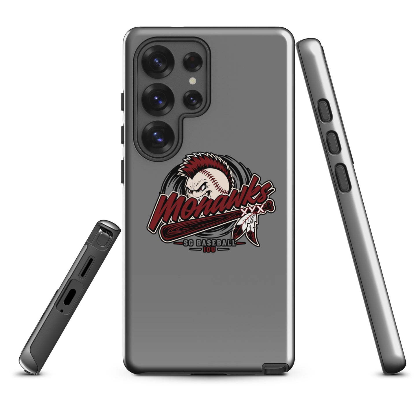 Tough Case for Samsung® | Mohawks | Valor Logo