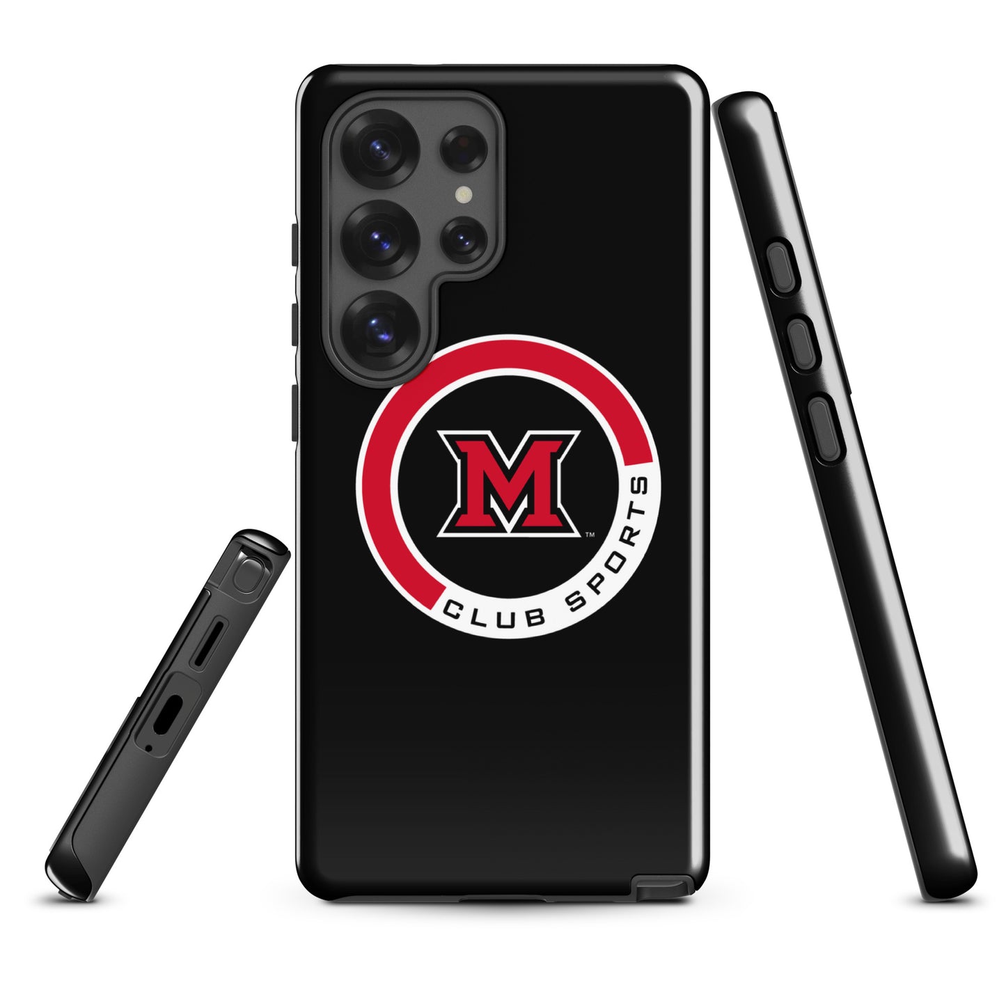 Tough Case for Samsung® | Miami Women's Hockey | Badge Logo
