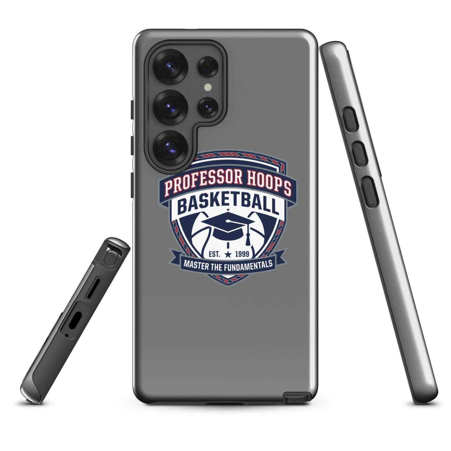 Tough Case for Samsung® | Professor Hoops Basketball | Crest Logo