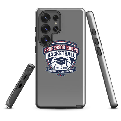 Tough Case for Samsung® | Professor Hoops Basketball | Crest Logo