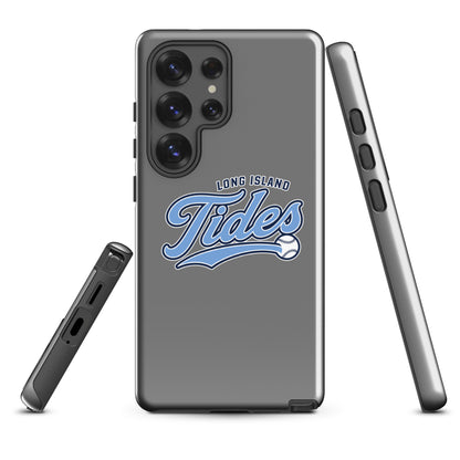 Tough Case for Samsung® | Long Island Tides Baseball | Athletics Logo