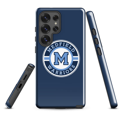 Tough Case for Samsung® | Medfield Softball | Badge Logo