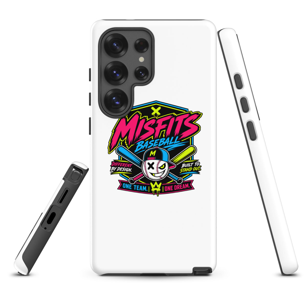 Tough Case for Samsung® | Misfits Baseball | Valor Logo