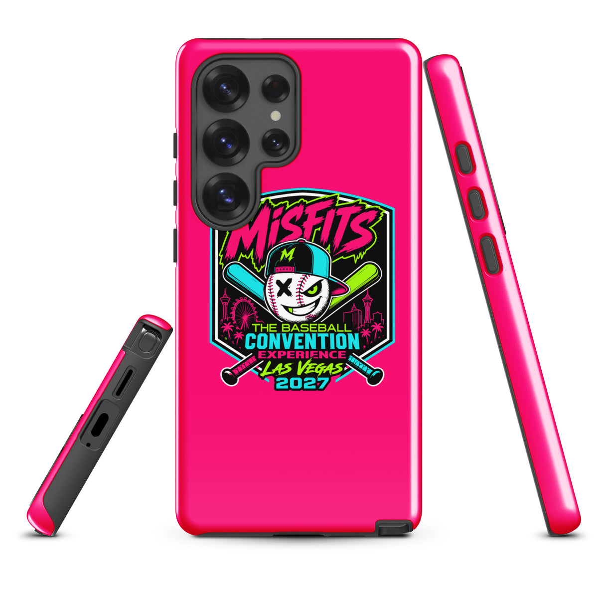 Tough Case for Samsung® | Misfits Baseball | Shield Logo