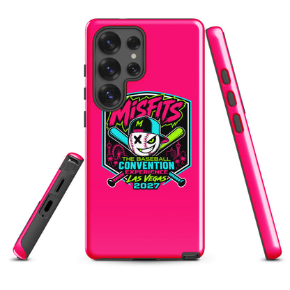 Tough Case for Samsung® | Misfits Baseball | Shield Logo