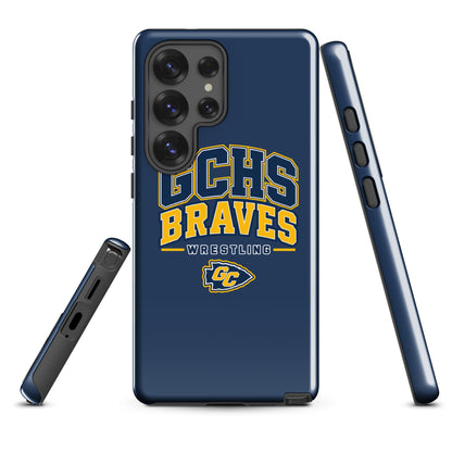 Tough Case for Samsung® | Grant County High School Wrestling | Vanguard Logo