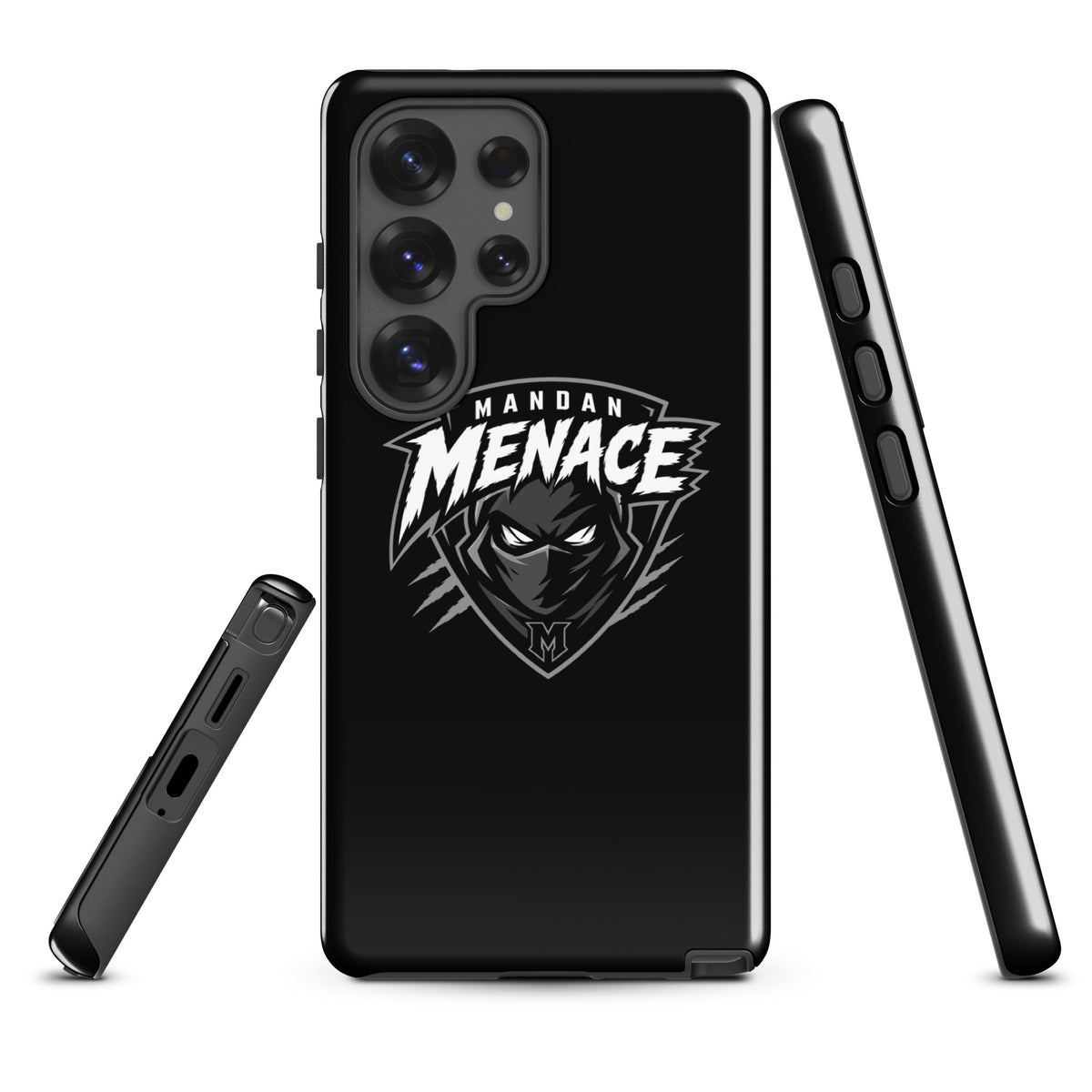 Tough Case for Samsung® | Mandan Menace | Shield Logo