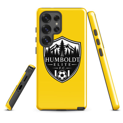 Tough Case for Samsung® | Humboldt Elite FC | Emblem Logo