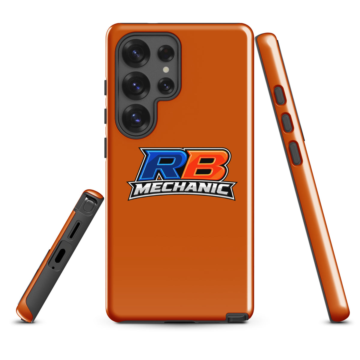 Tough Case for Samsung® | RB Mechanic | Crest Logo