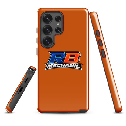 Tough Case for Samsung® | RB Mechanic | Crest Logo