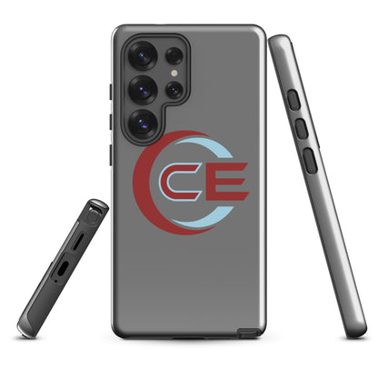 Tough Case for Samsung® | Carolina Elite-Shields | Crest Logo