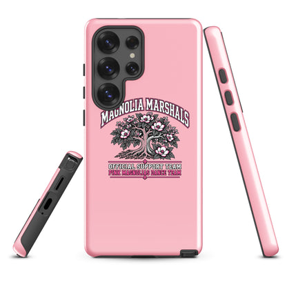 Tough Case for Samsung® | Pink Magnolias Dance | Crest Logo