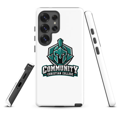 Tough Case for Samsung® | Community Christian College | Vanguard Athletic Logo