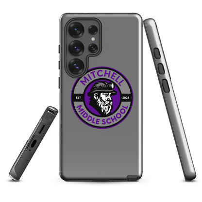 Tough Case for Samsung® | Mitchell Middle School Softball | Badge Logo