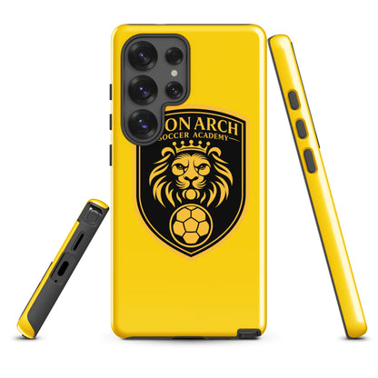 Tough Case for Samsung® | Monarch Soccer Academy | Shield Logo