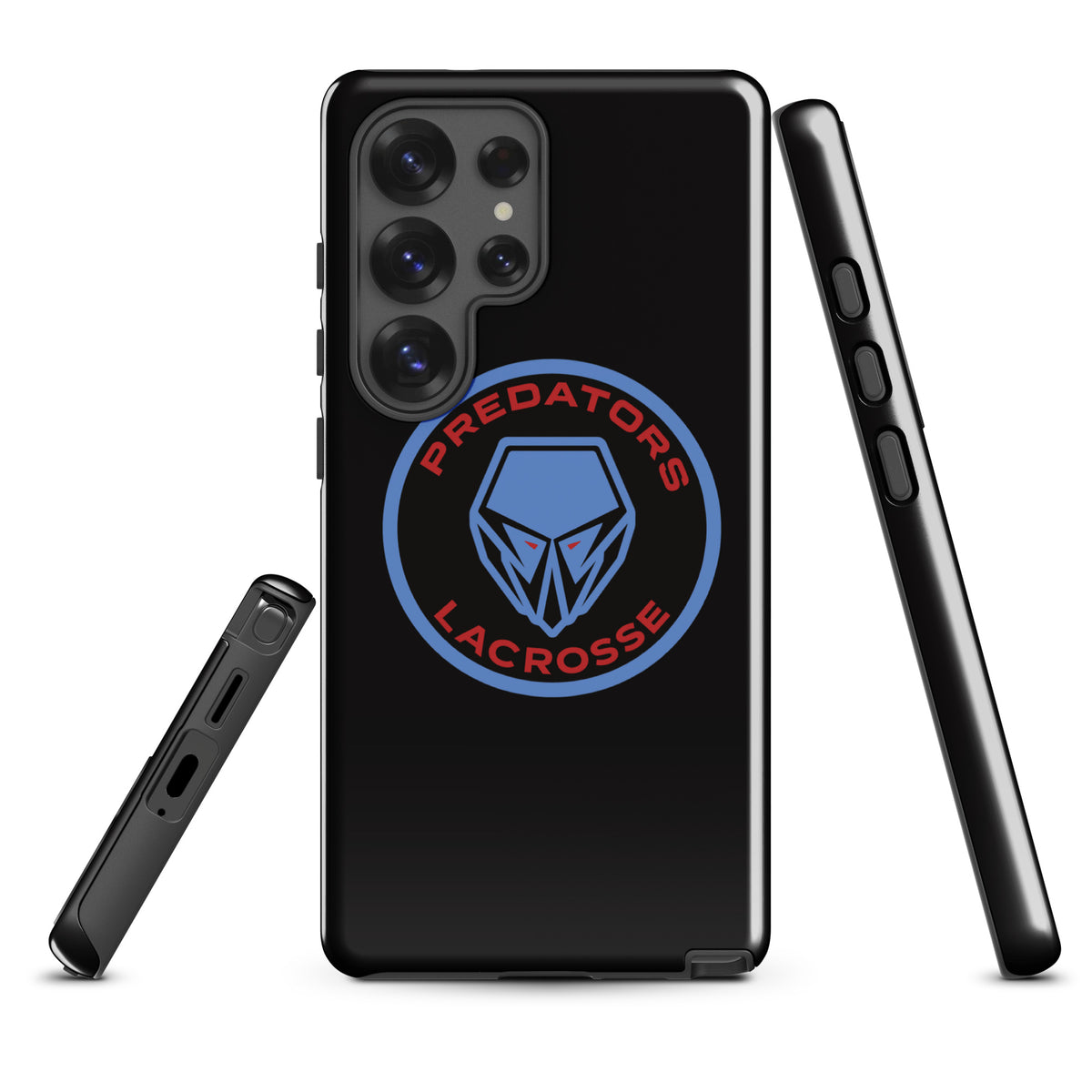 Tough Case for Samsung® | Predators Lacrosse | Badge Logo