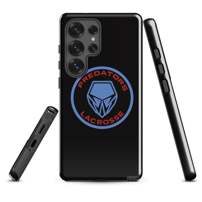 Tough Case for Samsung® | Predators Lacrosse | Badge Logo