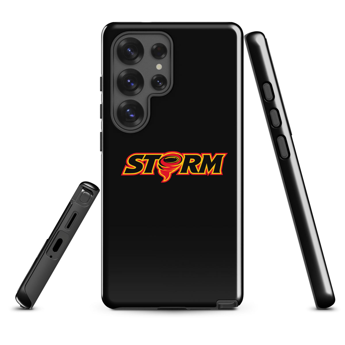 Tough Case for Samsung® | Storm Baseball Team | Crest Logo