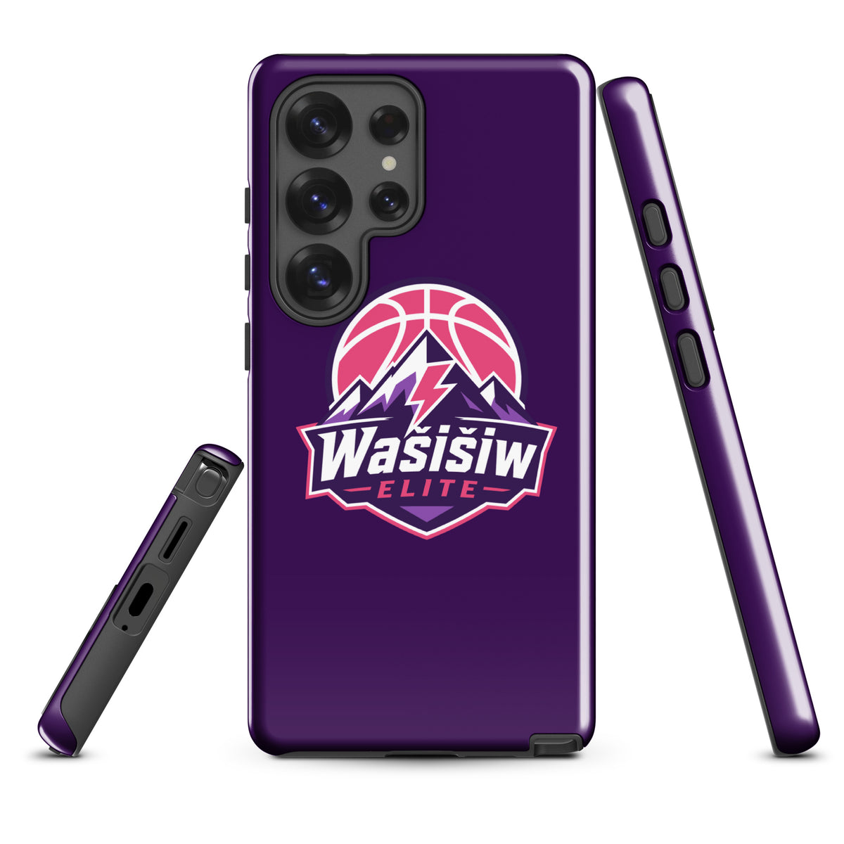 Tough Case for Samsung® | Wašišiw Elite | Emblem Logo