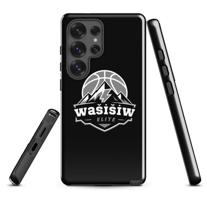 Tough Case for Samsung® | Wašišiw Elite | Shield Logo