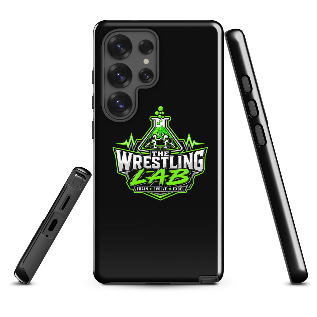 Tough Case for Samsung® | The Wrestling Lab | Emblem Logo