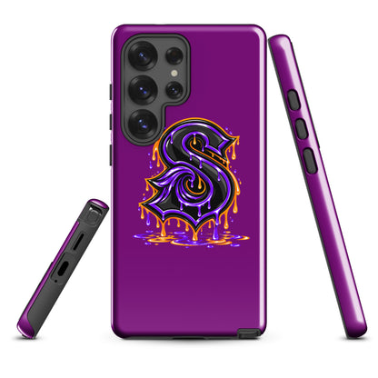 Tough Case for Samsung® | Naples Sirens | Lettermark Logo
