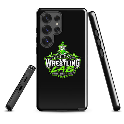 Tough Case for Samsung® | The Wrestling Lab | Emblem Logo