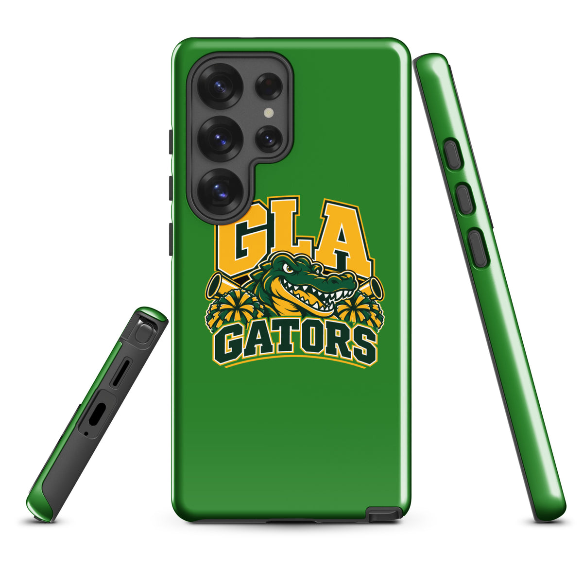 Tough Case for Samsung® | GLA Gators Cheer Team | Emblem Logo