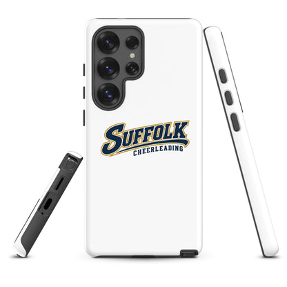 Tough Case for Samsung® | Suffolk University Cheerleading | Athletics Logo