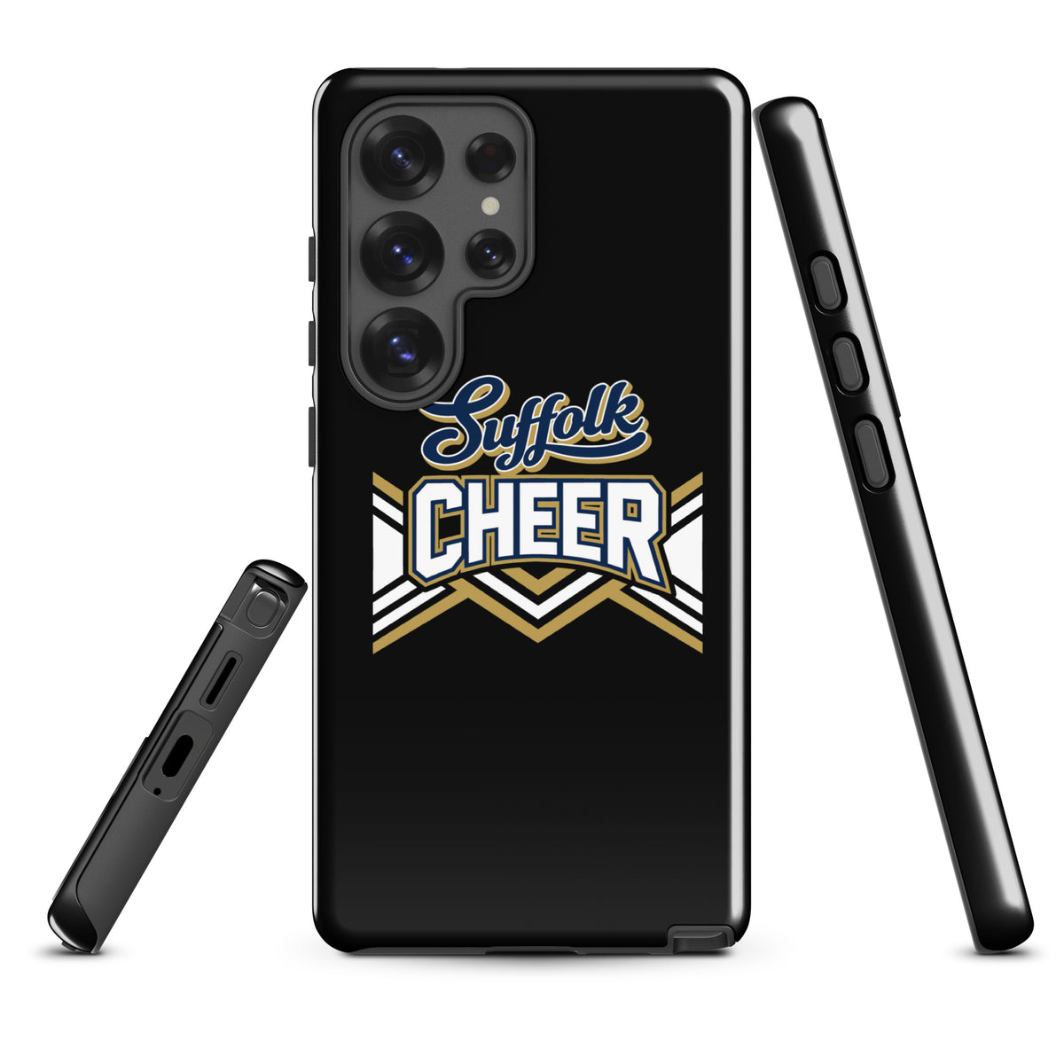 Tough Case for Samsung® | Suffolk University Cheerleading | Vanguard Logo