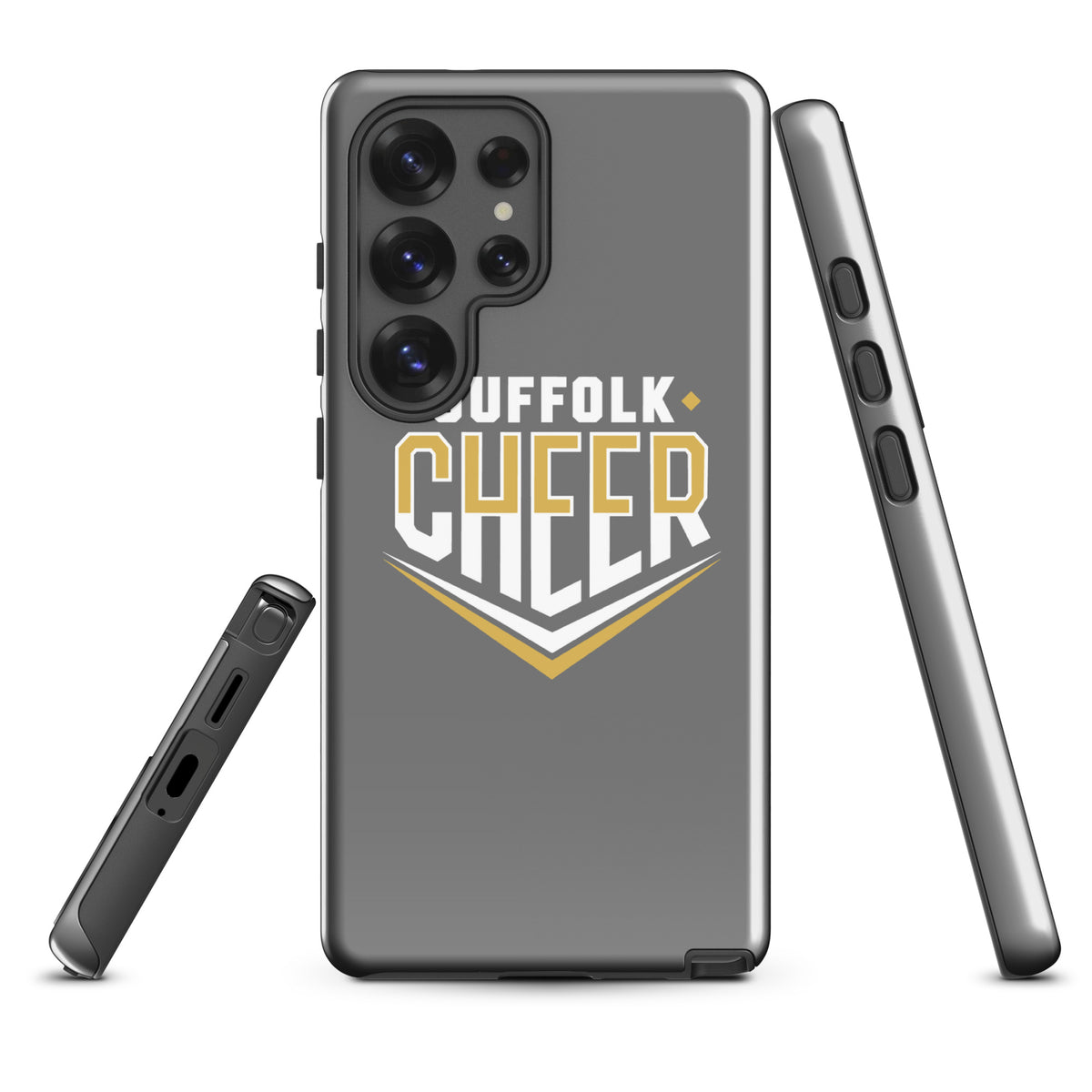 Tough Case for Samsung® | Suffolk University Cheerleading | Emblem Logo