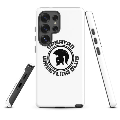 Tough Case for Samsung® | Spartan Wrestling Club | Crest Logo