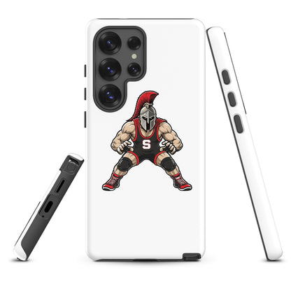 Tough Case for Samsung® | Spartan Wrestling Club | Mascot Logo