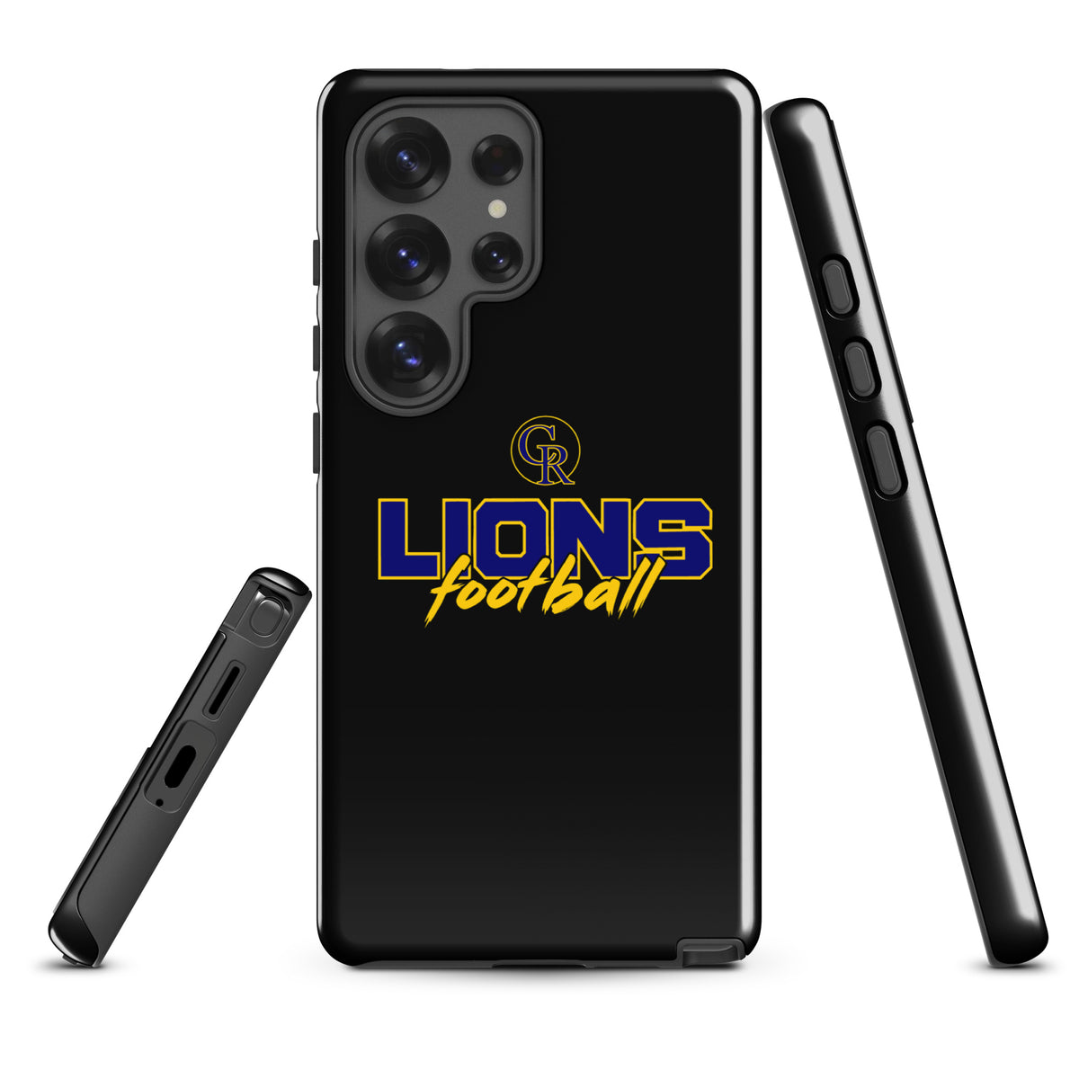 Tough Case for Samsung® | Chestnut Ridge Lions Football | Vanguard Logo
