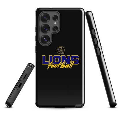 Tough Case for Samsung® | Chestnut Ridge Lions Football | Vanguard Logo
