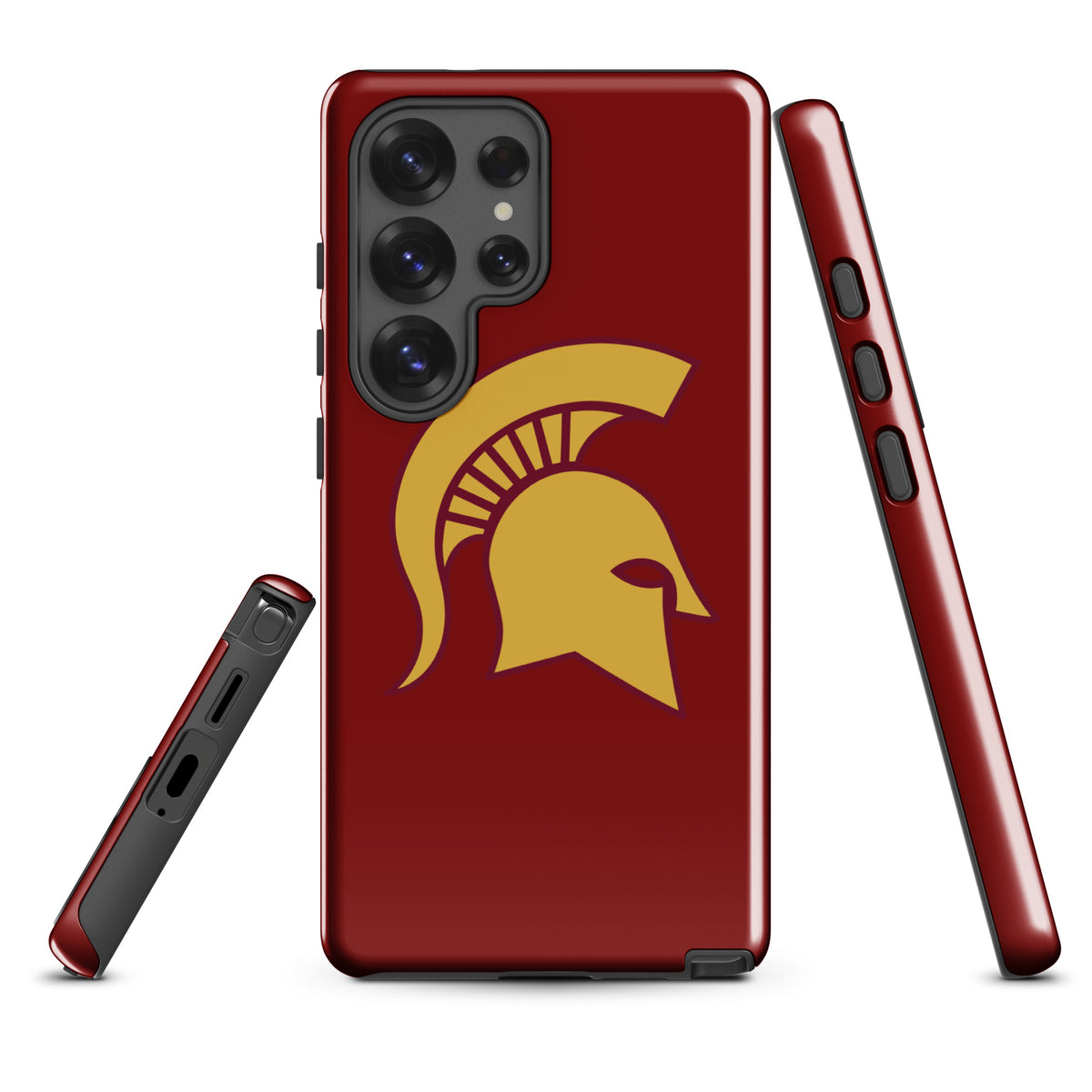 Tough Case for Samsung® | Turpin Football | Crest Logo