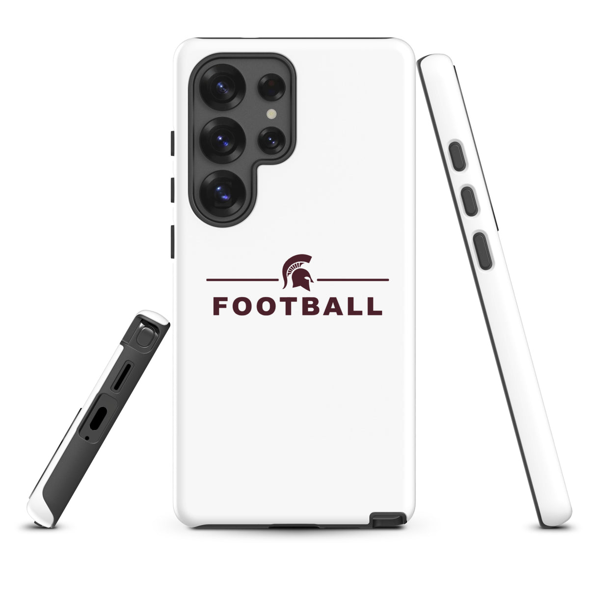 Tough Case for Samsung® | Turpin Football | Modern Script Logo