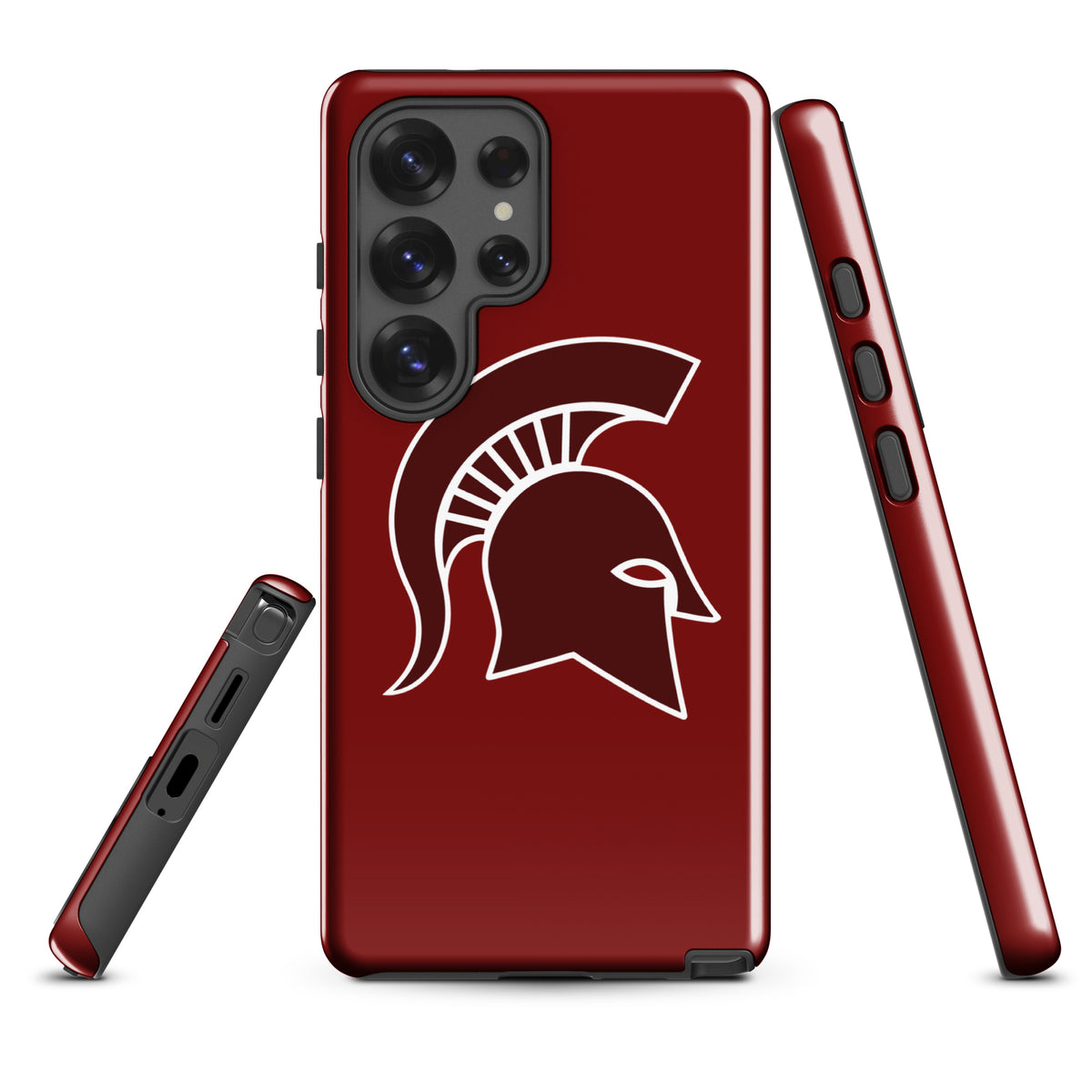 Tough Case for Samsung® | Turpin Football | Valor Logo