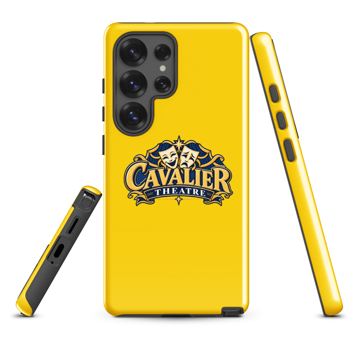 Tough Case for Samsung® | Cavalier Theatre Troupe | Emblem Logo