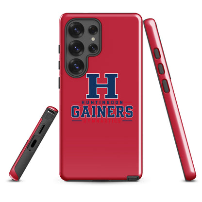 Tough Case for Samsung® | HCC Gymnastics | Gainers Emblem Logo