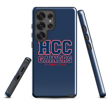 Tough Case for Samsung® | HCC Gymnastics | Vanguard Logo