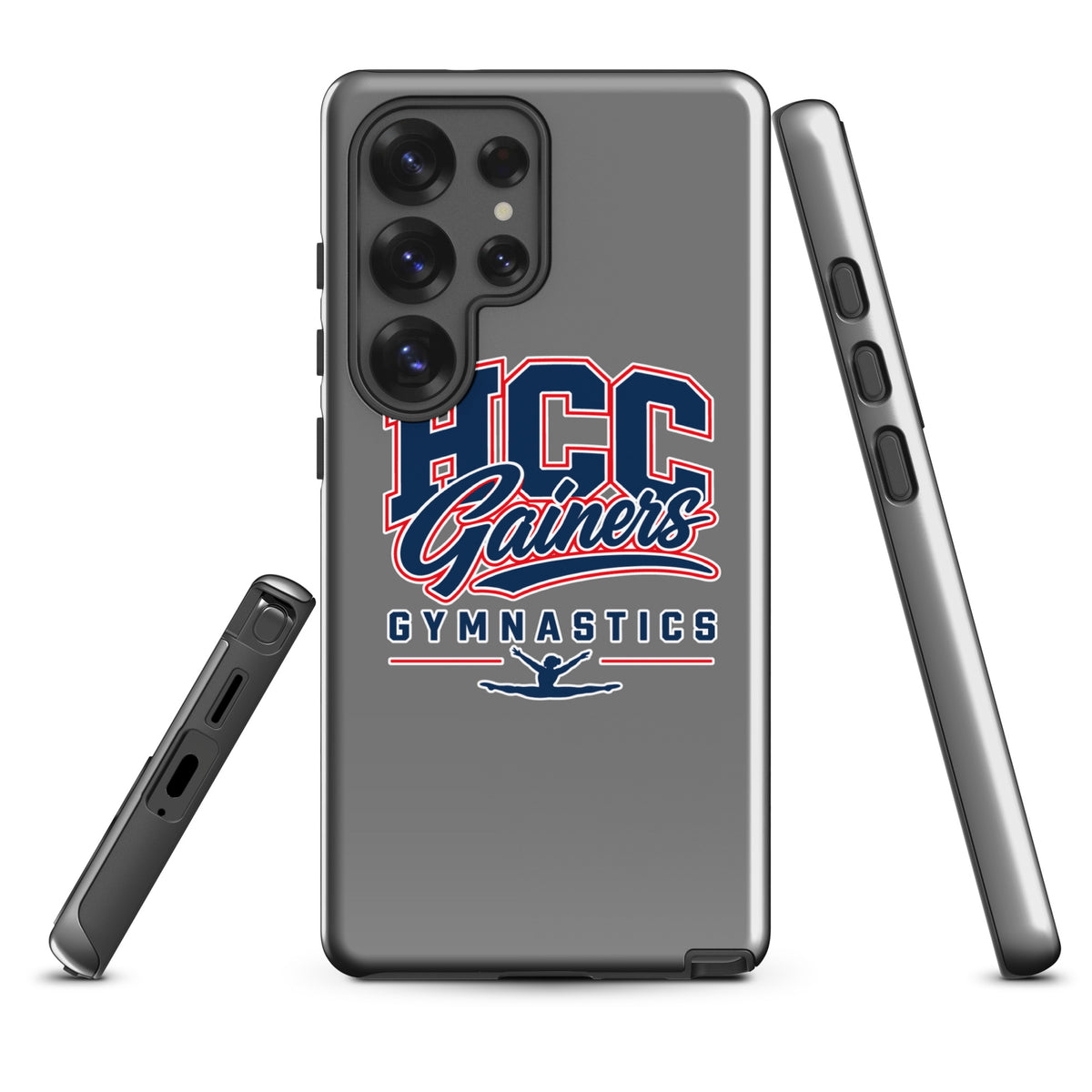 Tough Case for Samsung® | HCC Gymnastics | Apex Logo