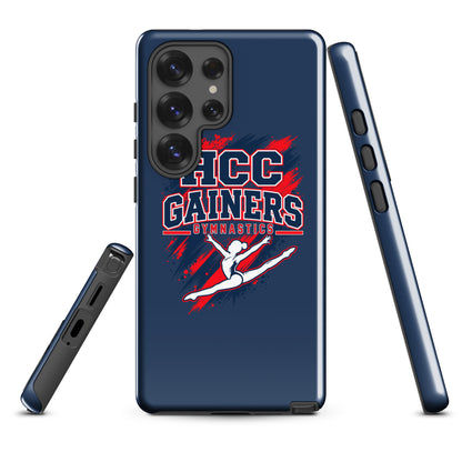 Tough Case for Samsung® | HCC Gymnastics | Crest Logo