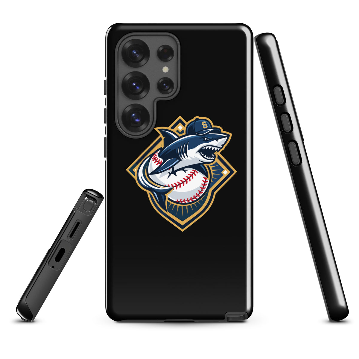 Tough Case for Samsung® | Sharks Diamond Sports | Vanguard Logo