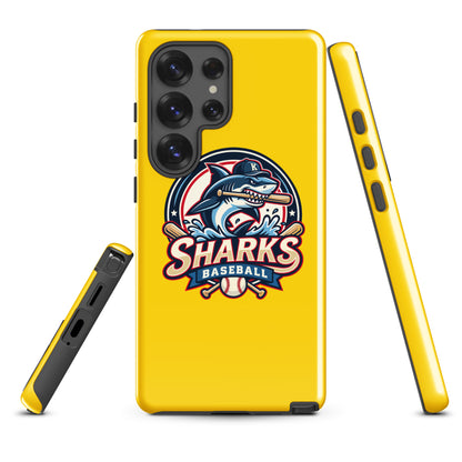 Tough Case for Samsung® | Sharks Diamond Sports | Emblem Logo