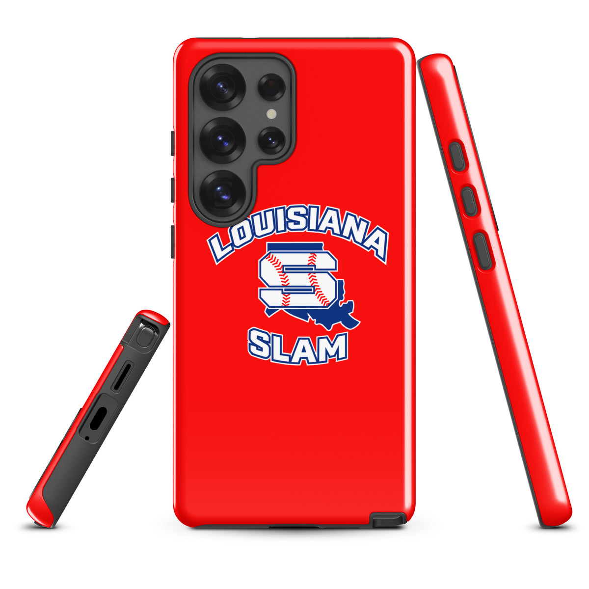 Tough Case for Samsung® | Louisiana Slam Baseball | Emblem Logo