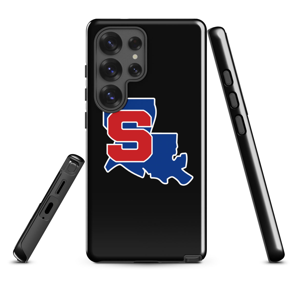 Tough Case for Samsung® | Louisiana Slam Baseball | Crest Logo