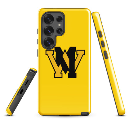 Tough Case for Samsung® | West Milford Indoor Track & Field Team | Emblem Logo